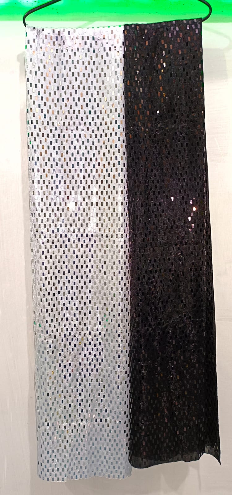 Hijab silver orna