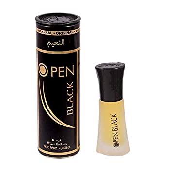 Open black