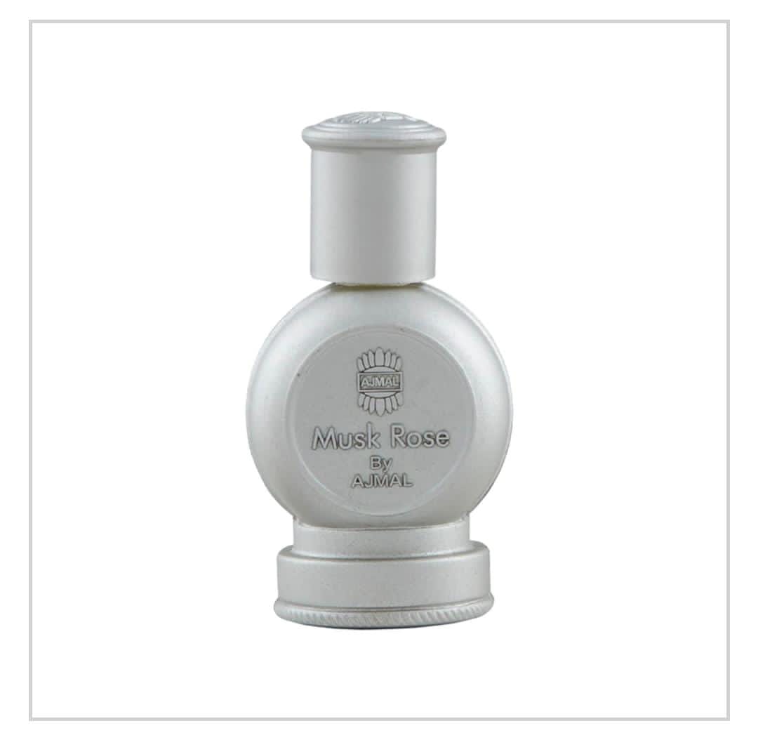  Musk Rose Concentrated Perfume Free From Alcohol 12ml For Unisex