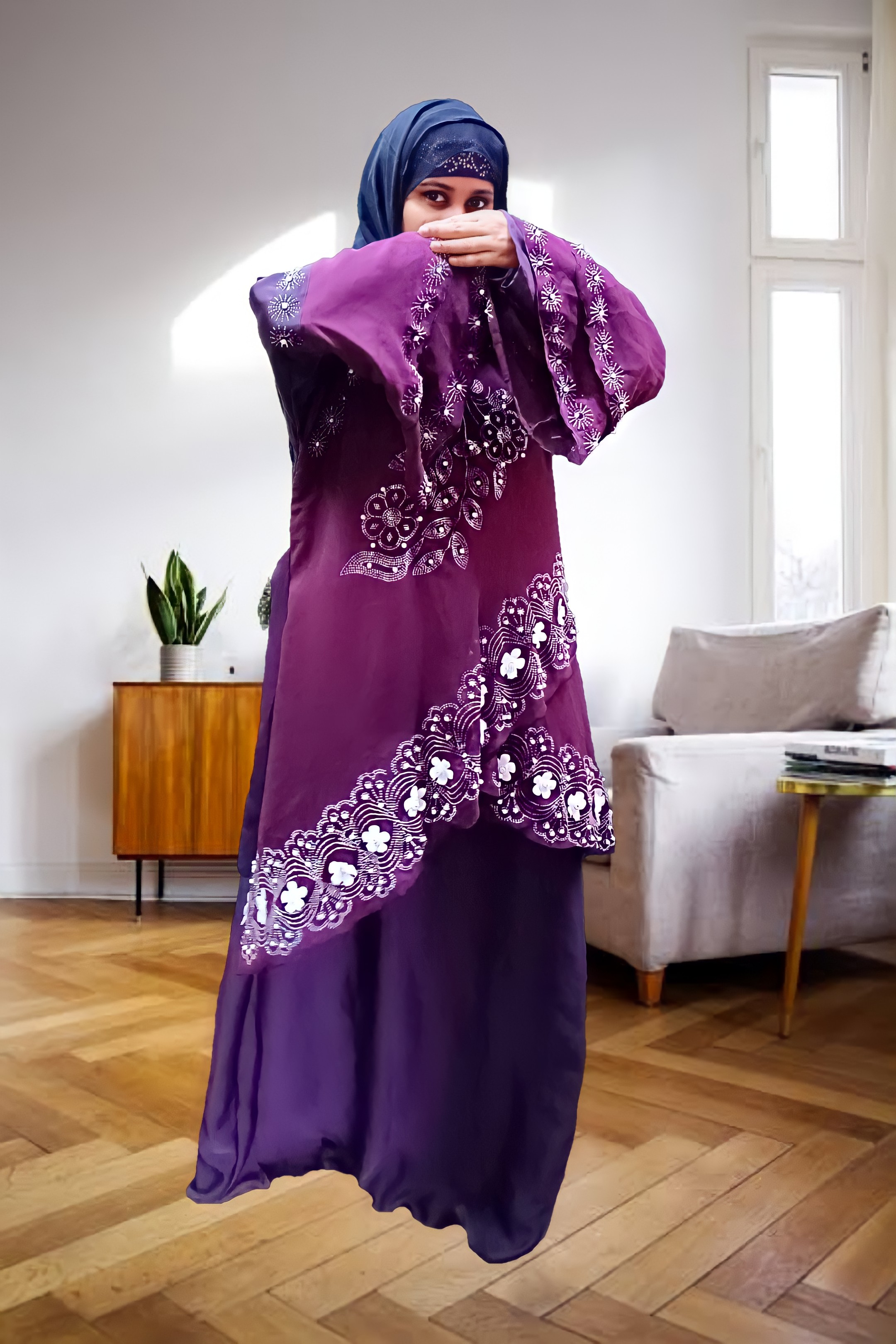 Dupatta burqa