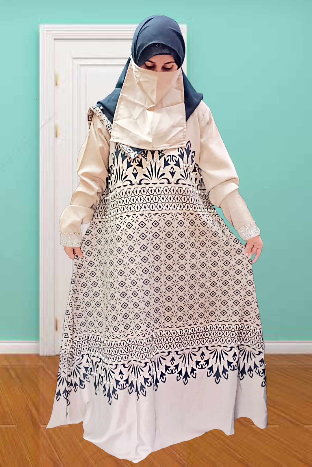 Moti graund burqa