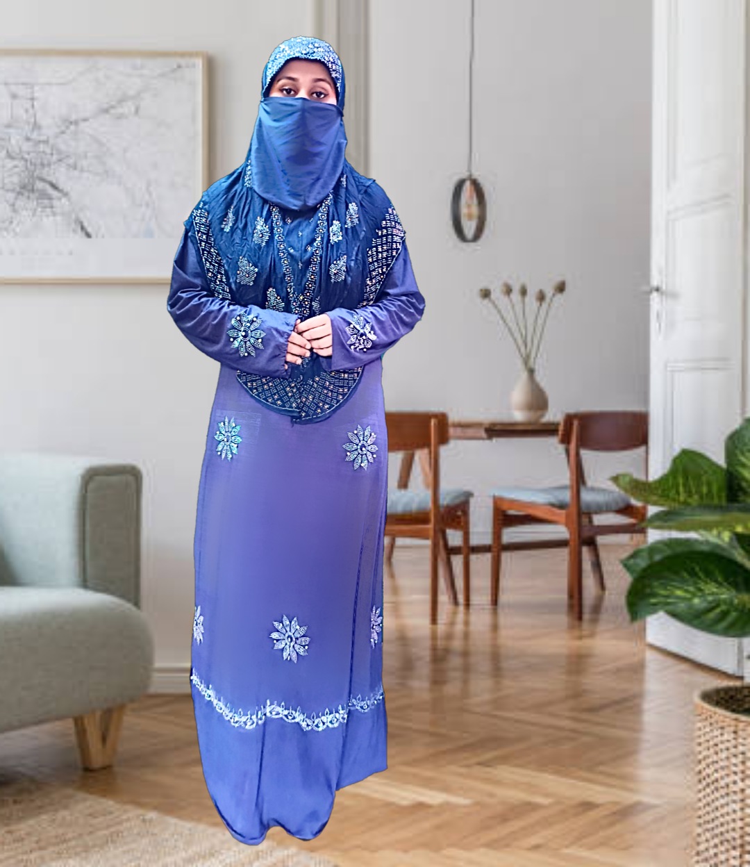 Chumki burqa